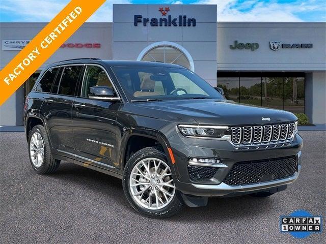 used 2024 Jeep Grand Cherokee car, priced at $51,974