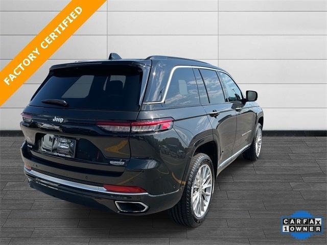 used 2024 Jeep Grand Cherokee car, priced at $51,843