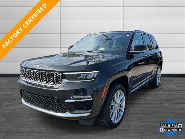 used 2024 Jeep Grand Cherokee car, priced at $51,843