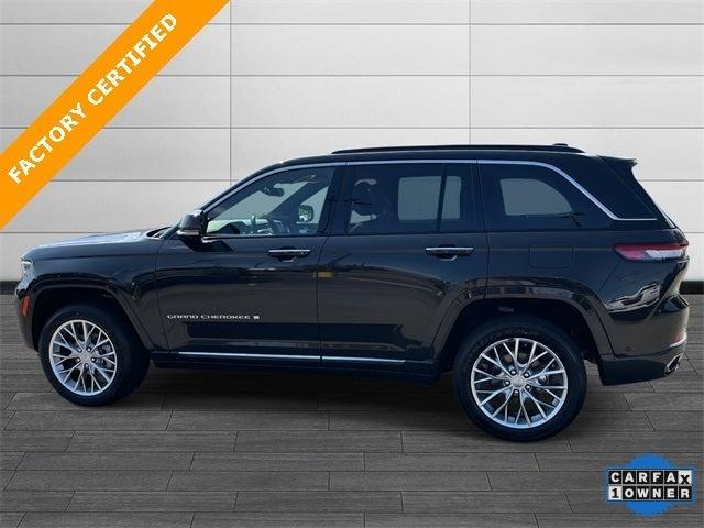used 2024 Jeep Grand Cherokee car, priced at $51,843
