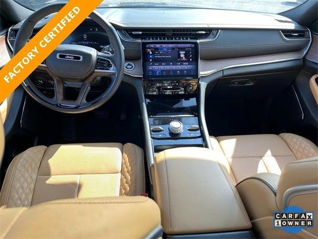 used 2024 Jeep Grand Cherokee car, priced at $51,843
