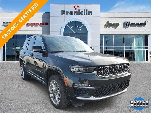 used 2024 Jeep Grand Cherokee car, priced at $54,991