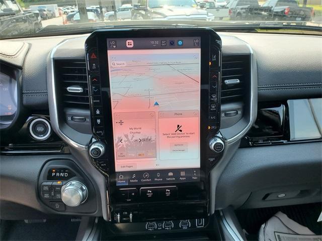 new 2025 Ram 1500 car, priced at $60,144