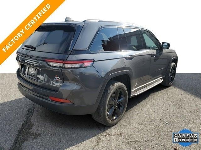 used 2022 Jeep Grand Cherokee car, priced at $35,902