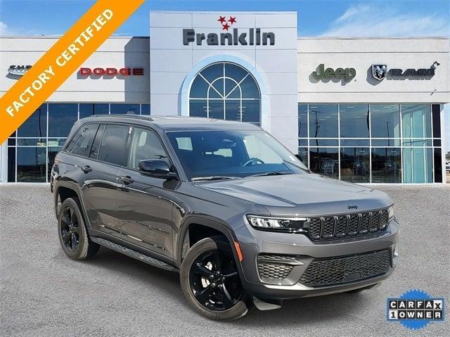 used 2022 Jeep Grand Cherokee car, priced at $35,902