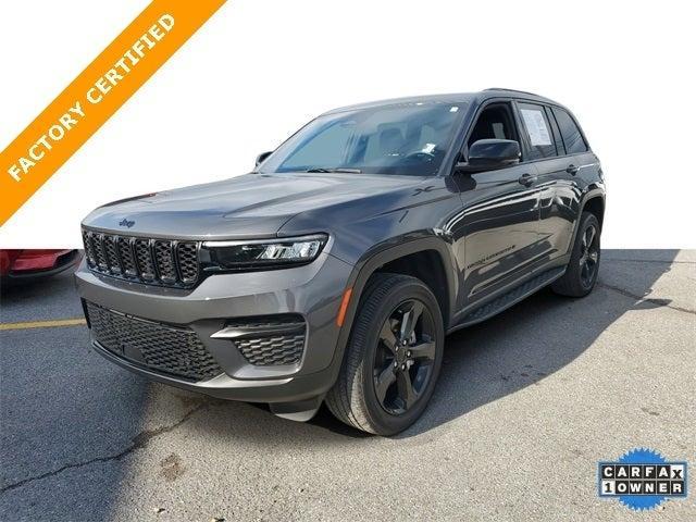 used 2022 Jeep Grand Cherokee car, priced at $35,902