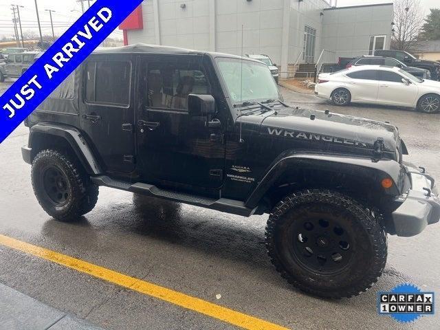 used 2013 Jeep Wrangler Unlimited car, priced at $18,990