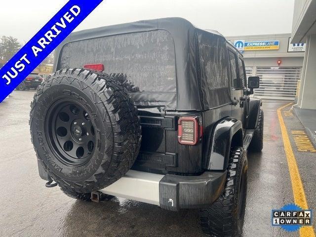 used 2013 Jeep Wrangler Unlimited car, priced at $18,990