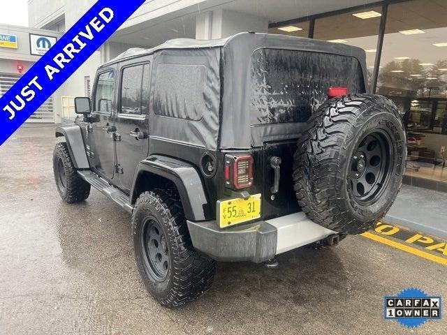 used 2013 Jeep Wrangler Unlimited car, priced at $18,990