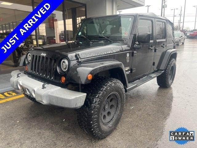 used 2013 Jeep Wrangler Unlimited car, priced at $18,990