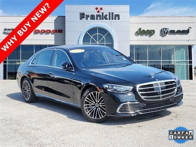 used 2024 Mercedes-Benz S-Class car, priced at $124,902