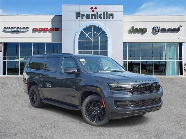 new 2024 Jeep Wagoneer L car, priced at $75,015