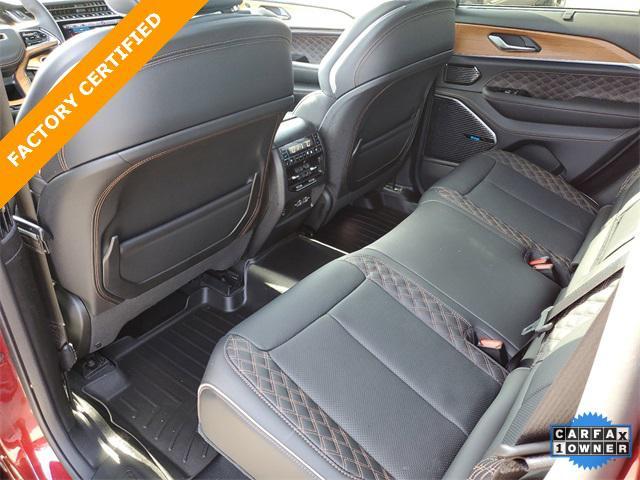 used 2023 Jeep Grand Cherokee car, priced at $51,808