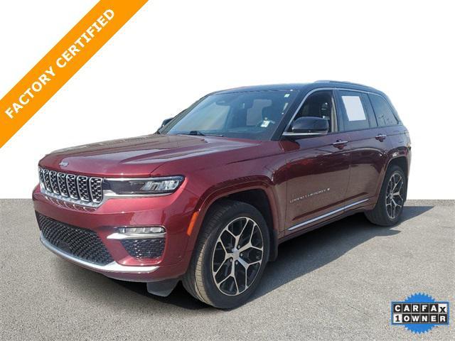 used 2023 Jeep Grand Cherokee car, priced at $51,808