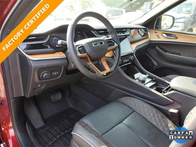 used 2023 Jeep Grand Cherokee car, priced at $51,808