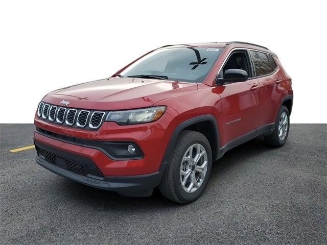 new 2025 Jeep Compass car, priced at $25,645