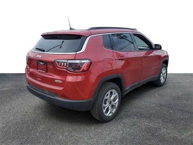 new 2025 Jeep Compass car, priced at $25,645