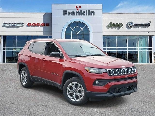 new 2025 Jeep Compass car, priced at $27,645