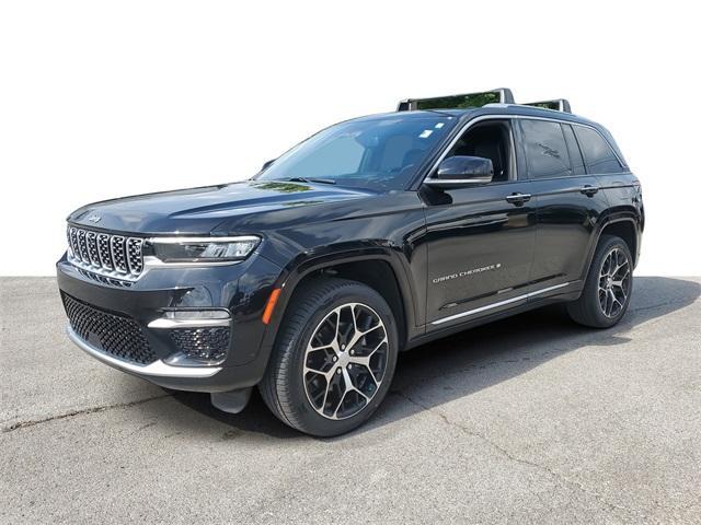 used 2022 Jeep Grand Cherokee car, priced at $51,992