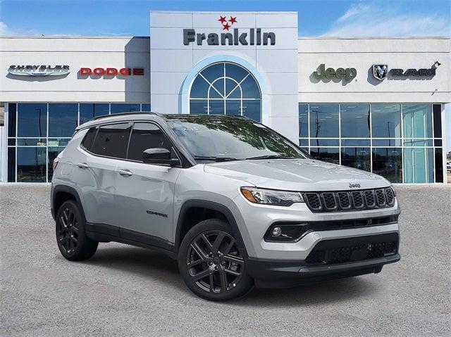 new 2025 Jeep Compass car, priced at $37,513