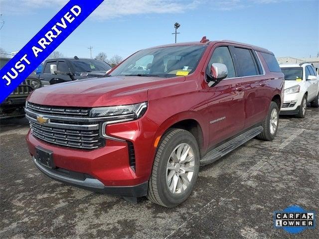 used 2021 Chevrolet Suburban car, priced at $42,991