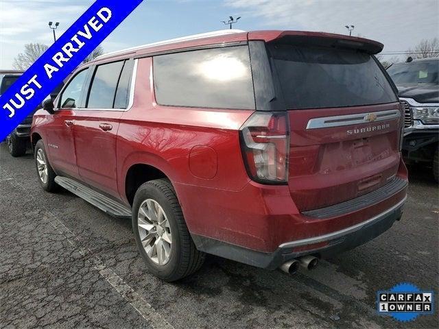 used 2021 Chevrolet Suburban car, priced at $42,991