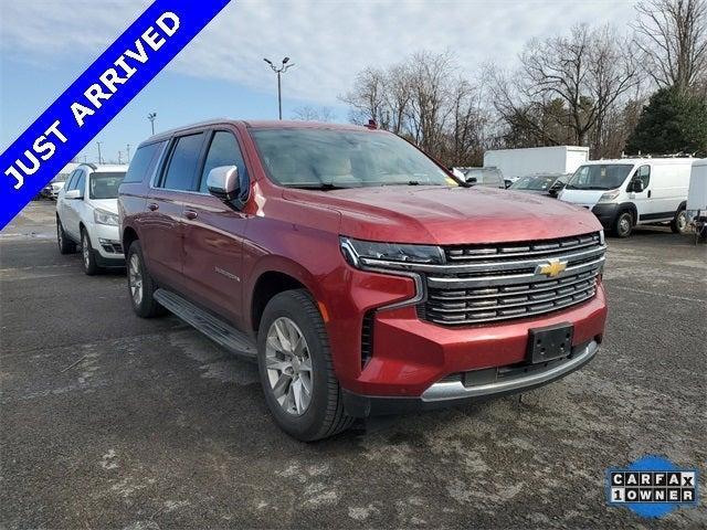 used 2021 Chevrolet Suburban car, priced at $45,900