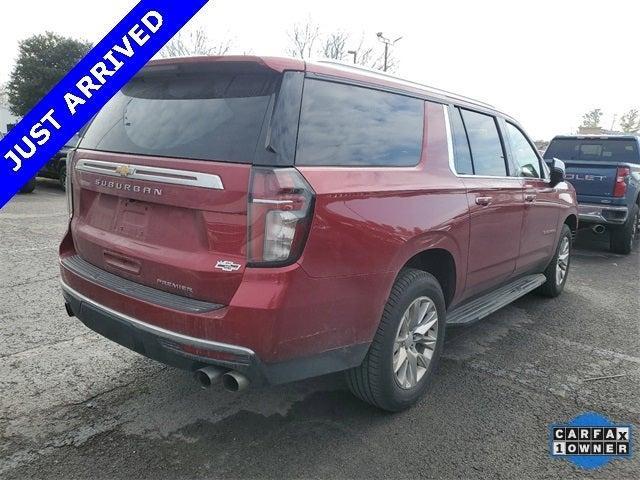 used 2021 Chevrolet Suburban car, priced at $42,991