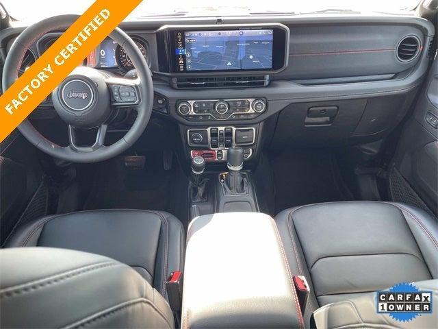 used 2024 Jeep Gladiator car, priced at $55,991