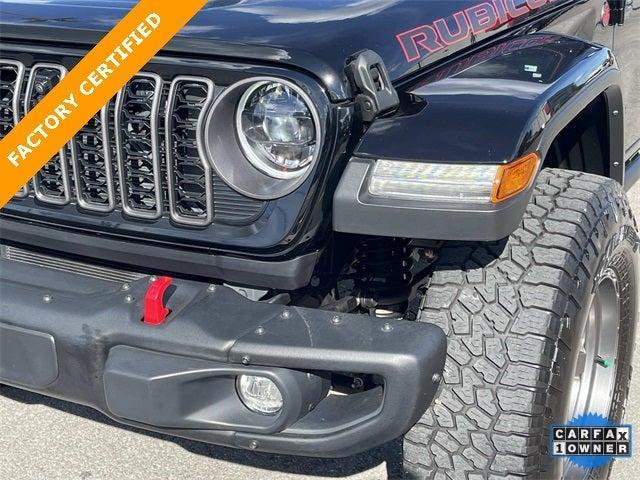 used 2024 Jeep Gladiator car, priced at $55,991