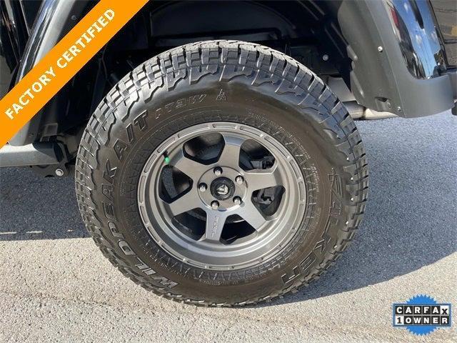 used 2024 Jeep Gladiator car, priced at $55,991