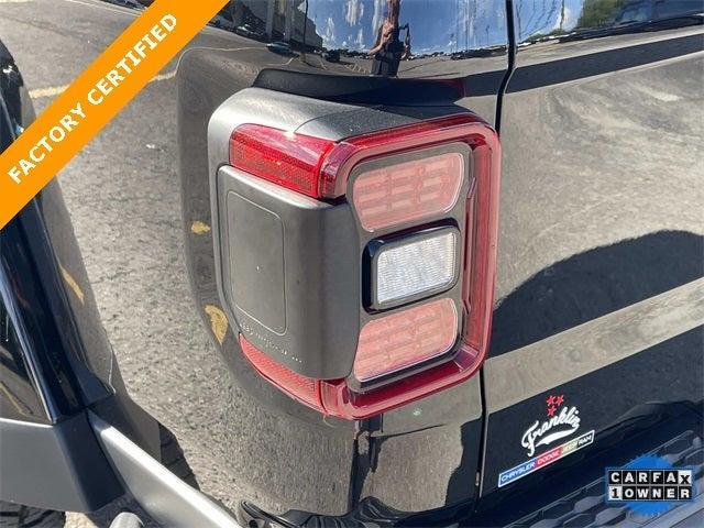 used 2024 Jeep Gladiator car, priced at $55,991
