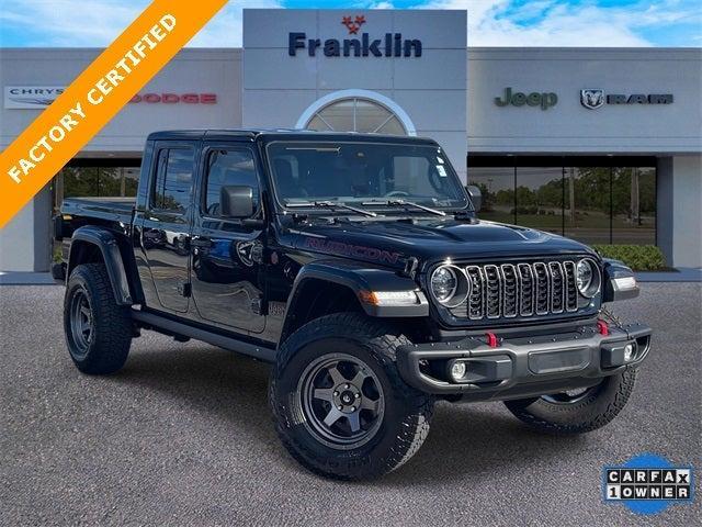 used 2024 Jeep Gladiator car, priced at $55,991