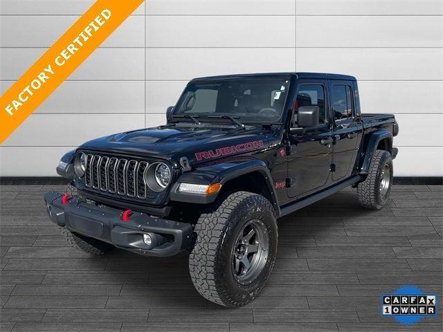 used 2024 Jeep Gladiator car, priced at $55,991
