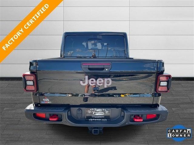 used 2024 Jeep Gladiator car, priced at $55,991
