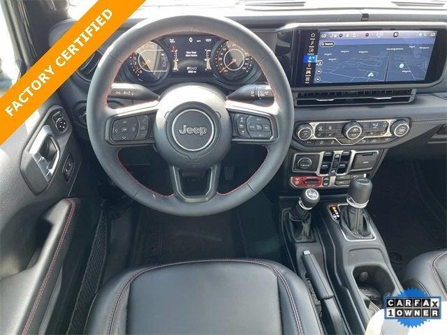 used 2024 Jeep Gladiator car, priced at $55,991