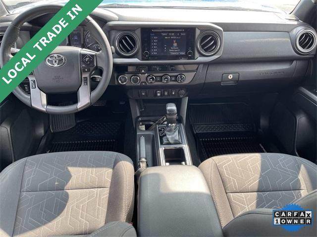 used 2018 Toyota Tacoma car, priced at $29,955