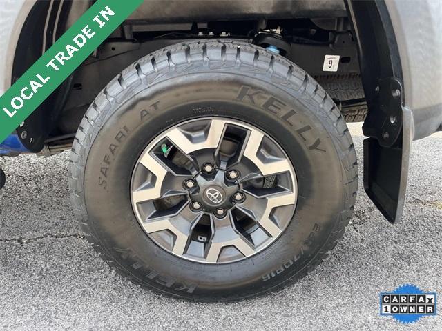used 2018 Toyota Tacoma car, priced at $29,955