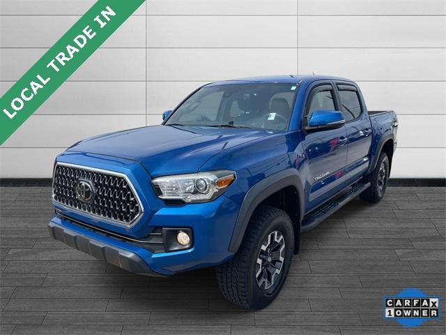 used 2018 Toyota Tacoma car, priced at $29,955