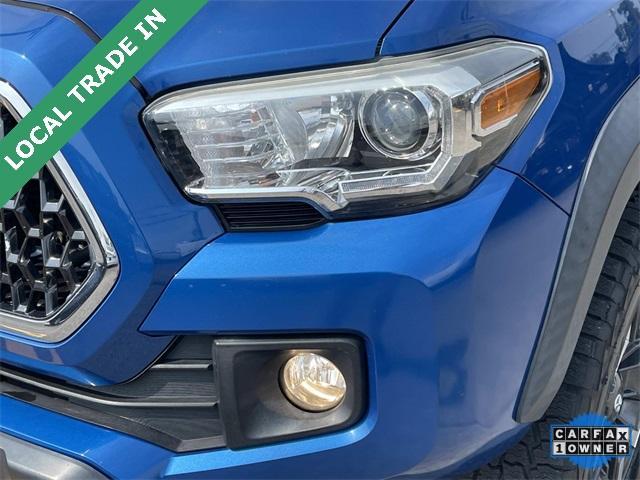 used 2018 Toyota Tacoma car, priced at $29,955