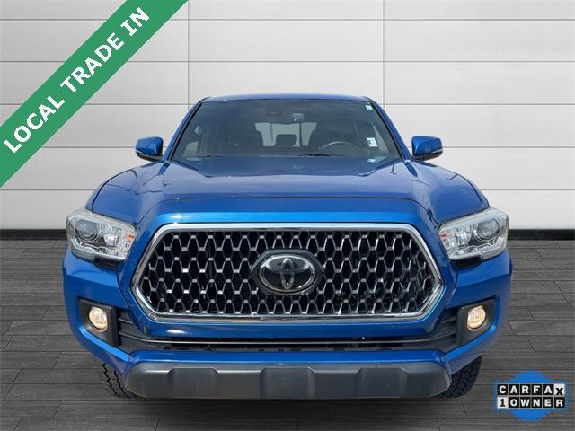 used 2018 Toyota Tacoma car, priced at $29,955