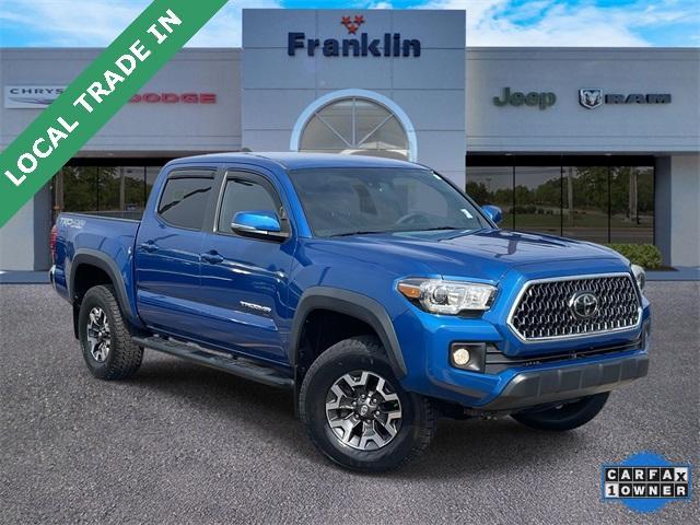 used 2018 Toyota Tacoma car, priced at $29,955