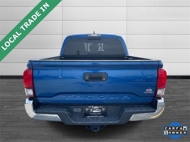 used 2018 Toyota Tacoma car, priced at $29,955