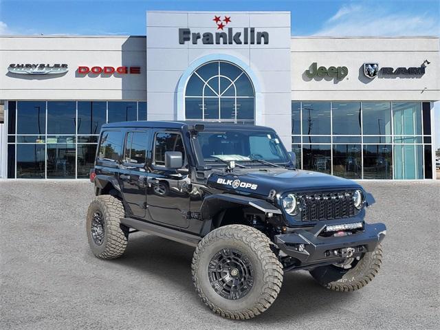 new 2024 Jeep Wrangler car, priced at $81,536