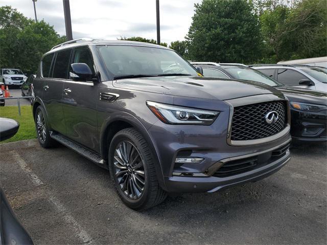 used 2022 INFINITI QX80 car, priced at $53,900