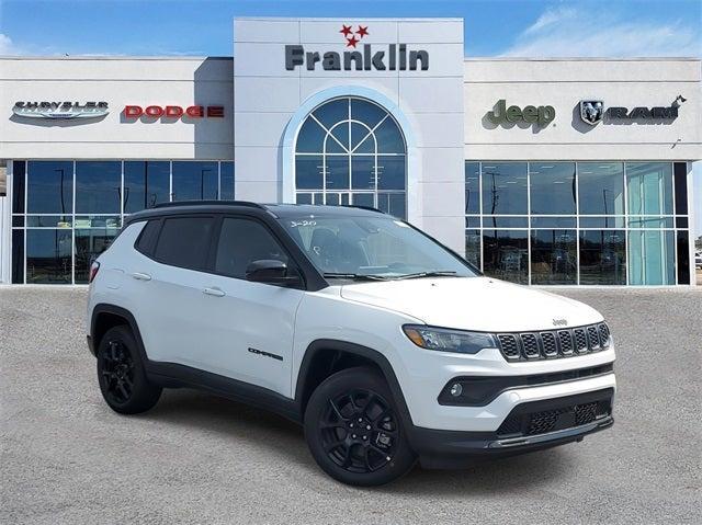 new 2024 Jeep Compass car, priced at $28,819