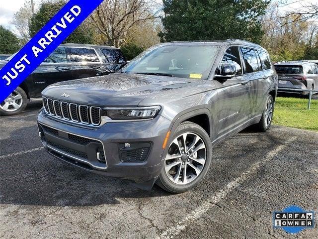 used 2022 Jeep Grand Cherokee L car, priced at $45,900