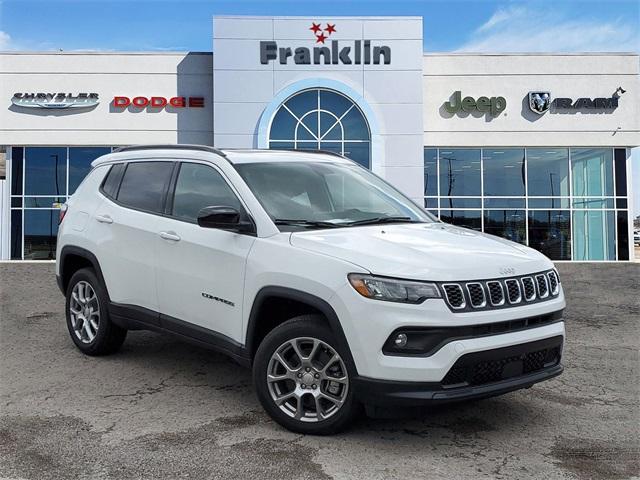 new 2024 Jeep Compass car, priced at $34,793