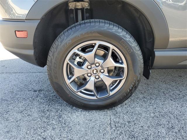 used 2024 Ford Bronco Sport car, priced at $36,592