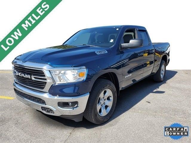 used 2021 Ram 1500 car, priced at $32,907